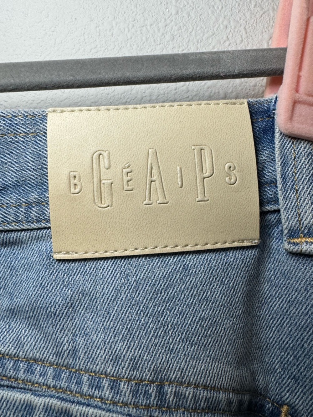 Gap × BÉIS High Rise Barrel Jeans - Picture 6 of 7